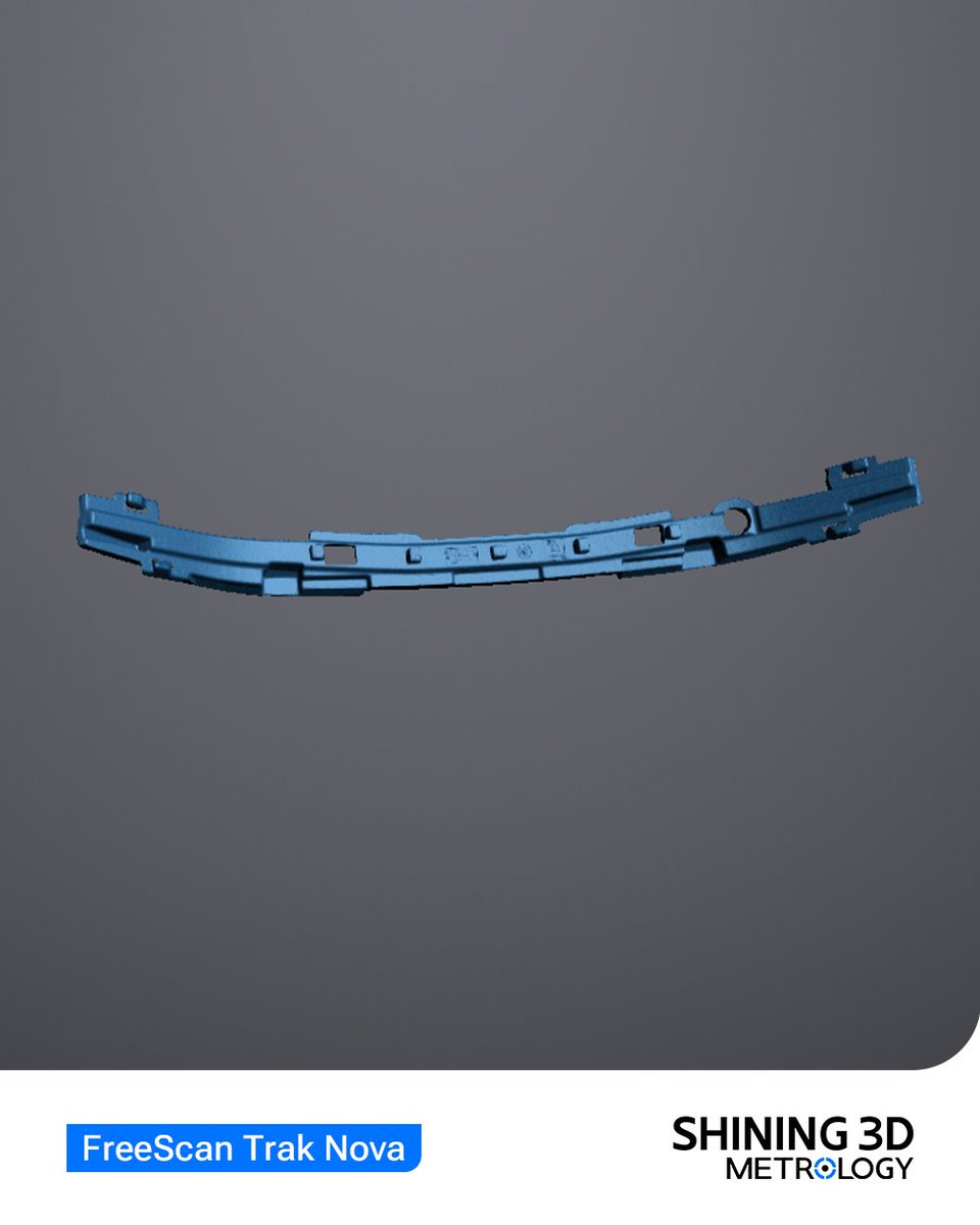 Shining3D's tweet image. 📶FreeScan Trak Nova brings a new level of efficiency to scanning large parts like this rear sheet metal panel—with its wireless, multi-functional dynamic tracking system, there's no need for markers.
🔗 See the scan in action: hubs.ly/Q03tLg700
#3DScanning #Automotive