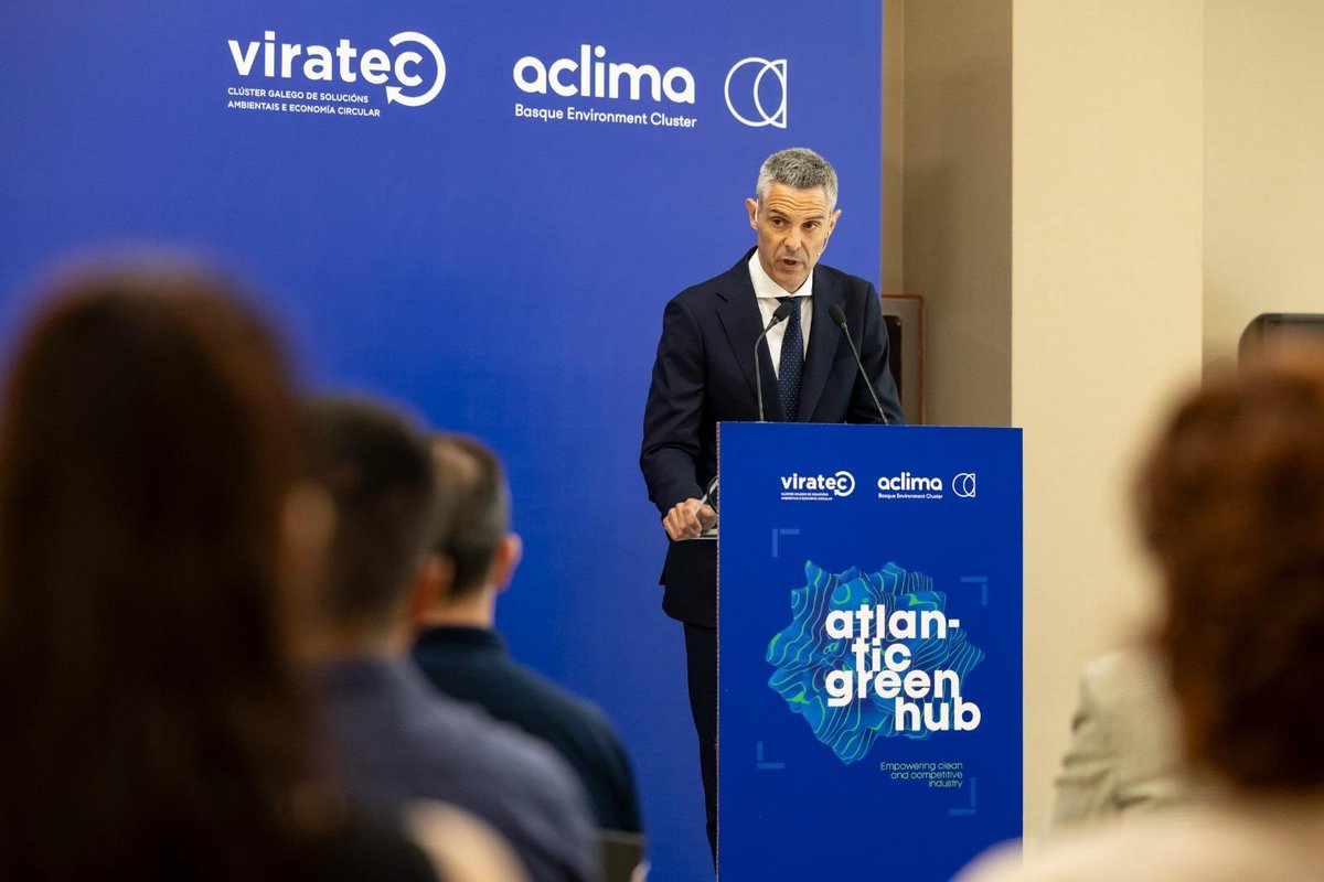 Atlantic Green Hub (@atlangreenhub) on Twitter photo En Atlantic Green Hub vamos a conectar a los diferentes sectores económicos con las soluciones que ofrecen las empresas medioambientales para incrementar la circularidad de las industrias. Santiago 23-24 de octubre de la mano de <a href="/viratec/">frank lescotte</a> y <a href="/aclima/">Aclima, Inc.</a>
+info:n9.cl/vxjjp En Atlantic Green Hub vamos a conectar a los diferentes sectores económicos con las soluciones que ofrecen las empresas medioambientales para incrementar la circularidad de las industrias. Santiago 23-24 de octubre de la mano de <a href="/viratec/">frank lescotte</a> y <a href="/aclima/">Aclima, Inc.</a>
+info:n9.cl/vxjjp