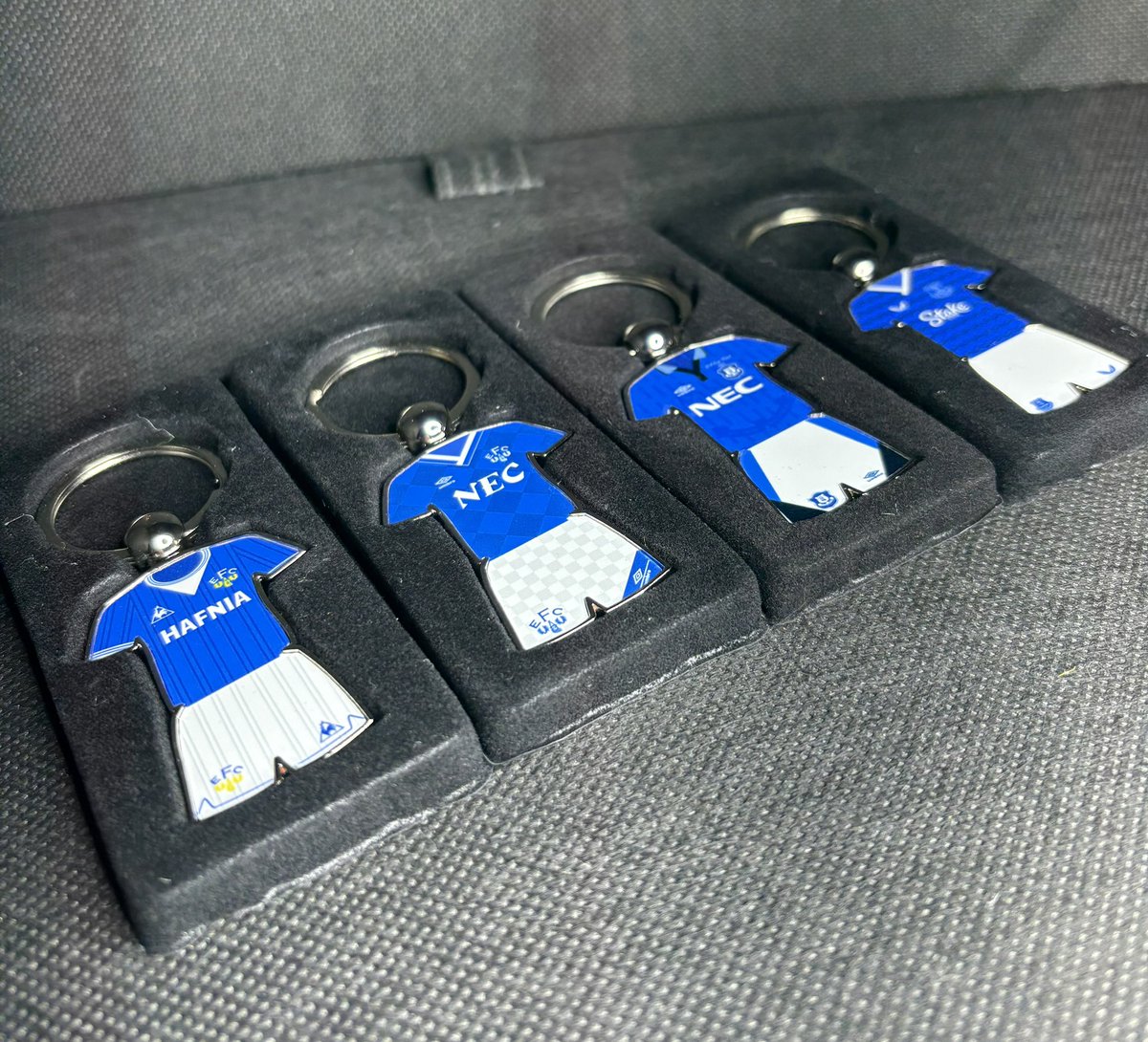 ToffeeArt's tweet image. Kit keyrings / bag tags.
What other kits would look good…?
#EFC #EFCMerch