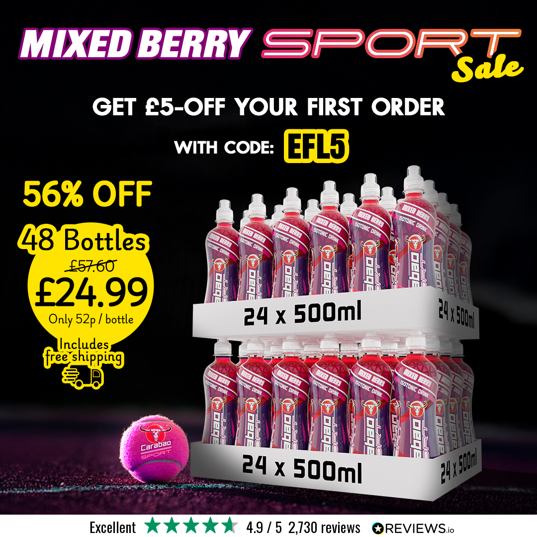 Coventry_City's tweet image. Get Game Ready! 48 bottles of Mixed Berry Sport – only £24.99
drinkcarabao.co.uk/collections/ca…