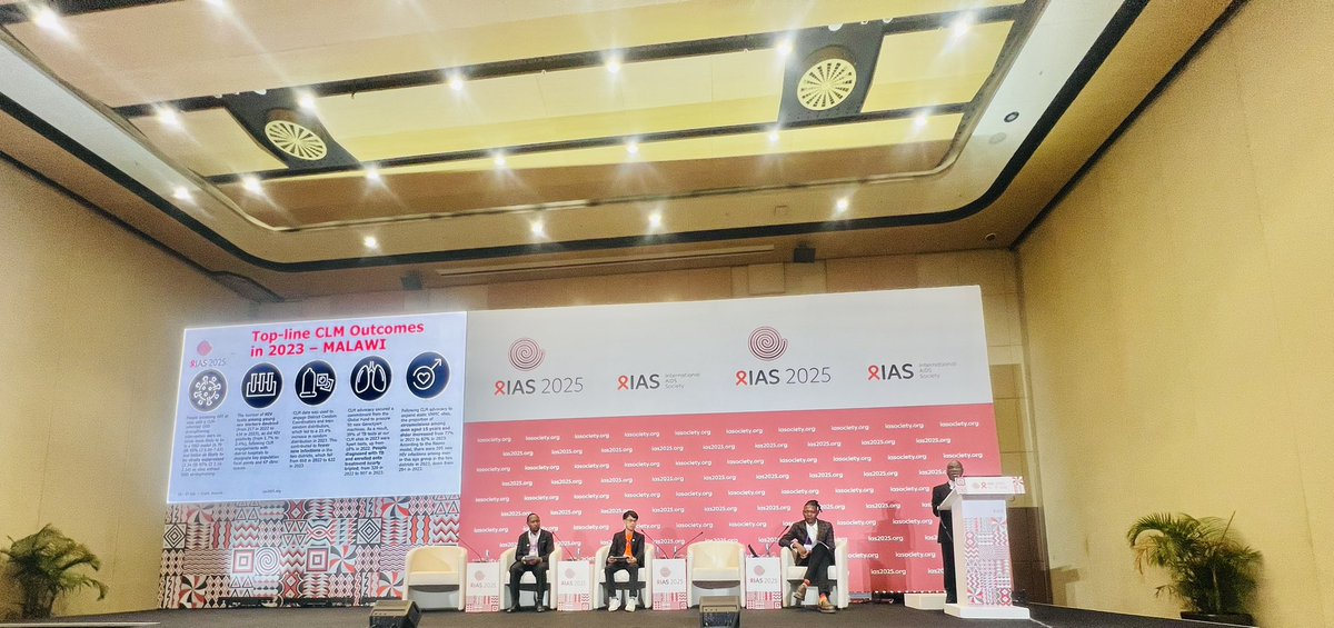 Dareforprogress's tweet image. Happening now at #IAS2025: “Nothing About Us Without Us” a heartfelt reminder that real change in the HIV response starts when communities lead.
From lived experience to lasting impact, community-led monitoring puts people at the center right where they belong.
#IAS2025