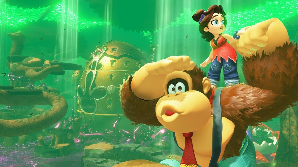 Pazos_64's tweet image. BANANZAS JOE IS BACK - Donkey Kong Bananza Cedido por Nintendo
twitch.tv/pazos64