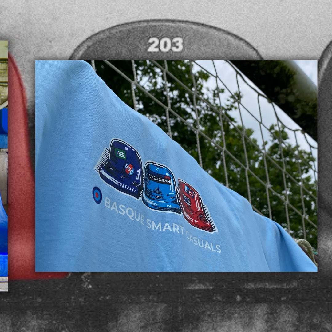 🌟 ¡NUEVA CAMISETA! 🌟
💥 NACIDO EN LA GRADA, EXTENDIDO A LA CALLE 💥

🩵 Ideal para verano: más ligera, más fresca y con mejor calidad.
👉 Precio: 18€

🔥 ¡No te quedes sin la tuya! 🔥
Pre-order abierto durante una semana: envíanos un DM antes del 24 de julio y asegura la tuya.