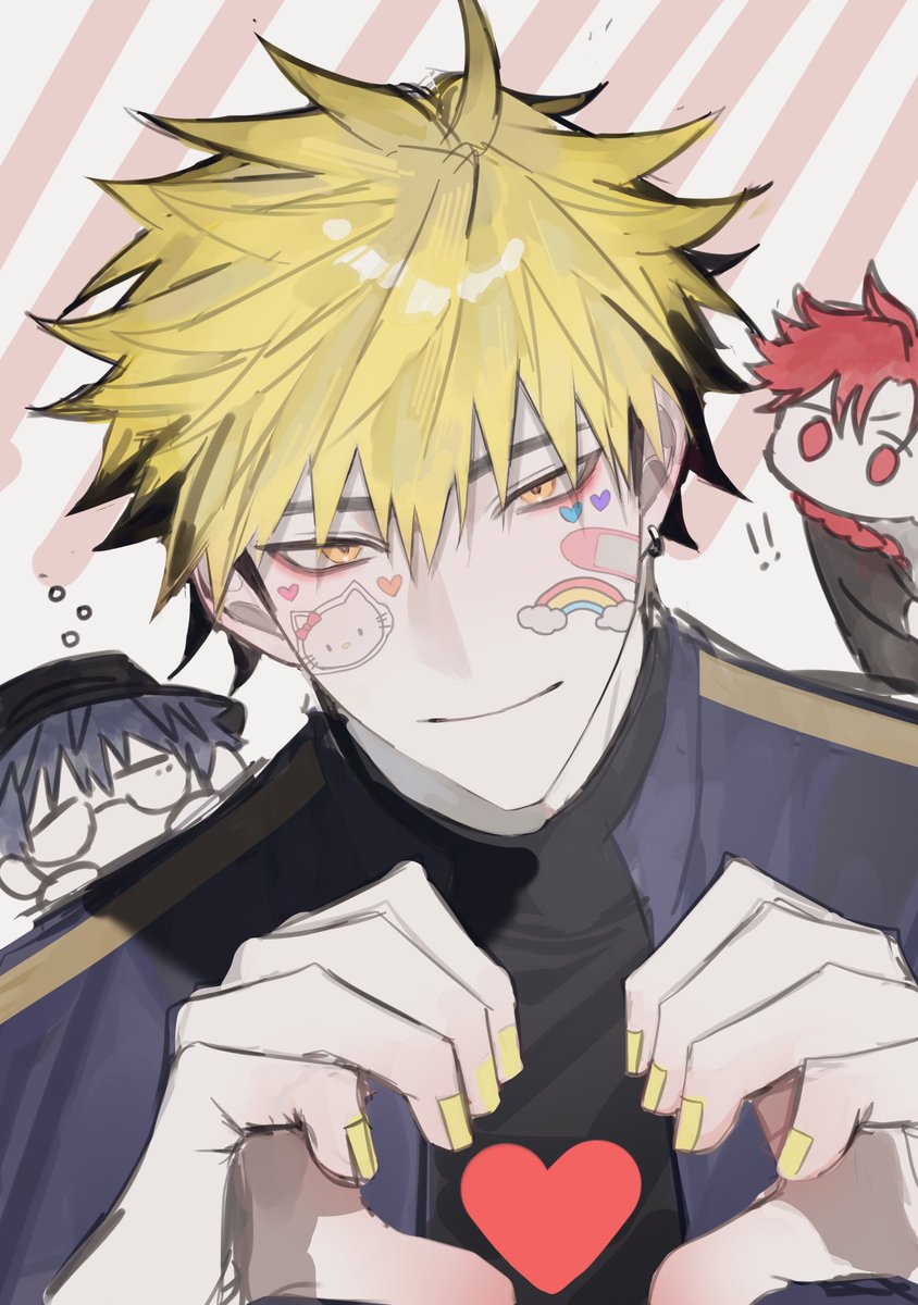 Ray_zero125's tweet image. #时光代理人
💛