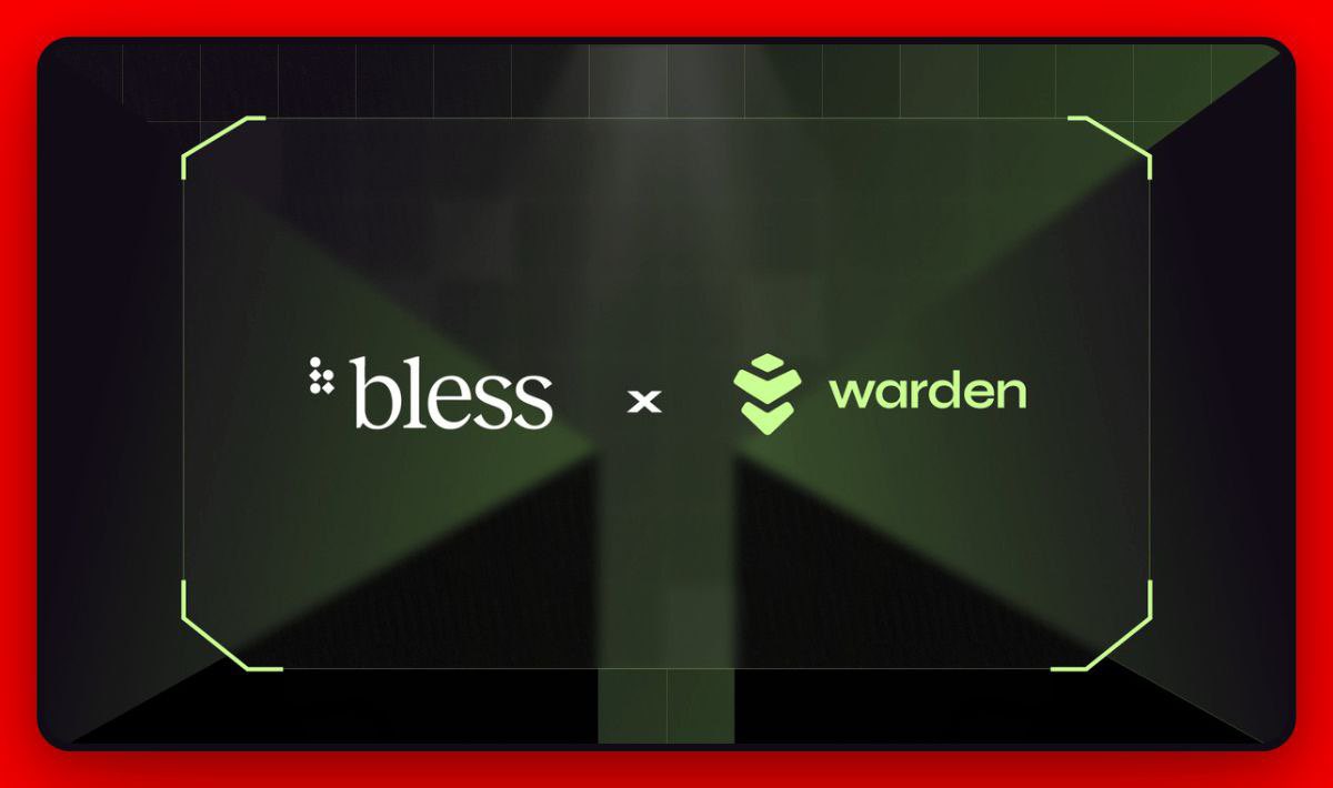 A new era of AI-native Web3 is upon us.! 

Somehow any project I'm bullish on, finds a way to Collab with one another.😹

Now you can easily yap about <a href="/wardenprotocol/">Warden</a> &amp; <a href="/theblessnetwork/">Bless</a> , 2 birds 1 stone.

Warden will tap into the power of Bless, the world’s first shared