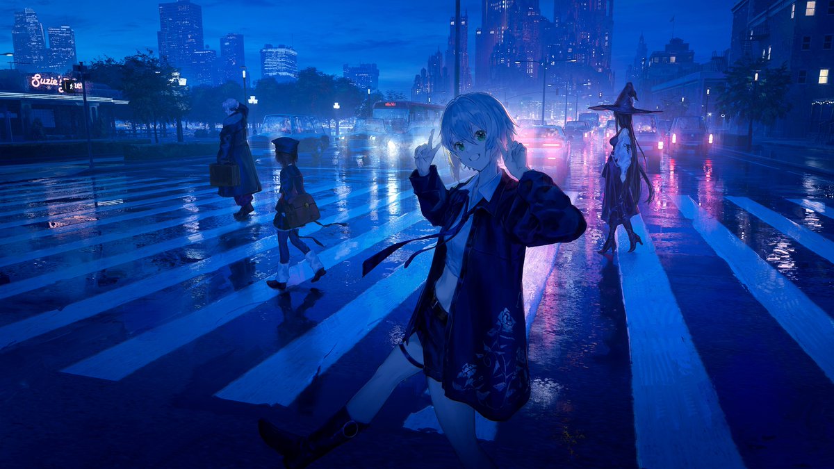 gyoukan000's tweet image. スクワッド