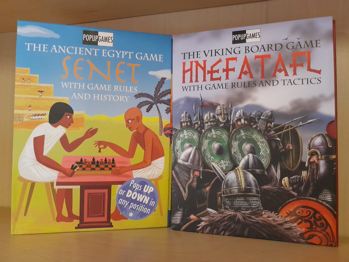 Furtherfrom's tweet image. The weekend is on the horizon (and hopefully more of this sun)! Why not kick things off with a games night? Journey back in time to the ancient world with Senet and Hnefatafl, or challenge the family to some Dog Man Flip-O-Rama! We're here until 5, so why not pop in for a browse?