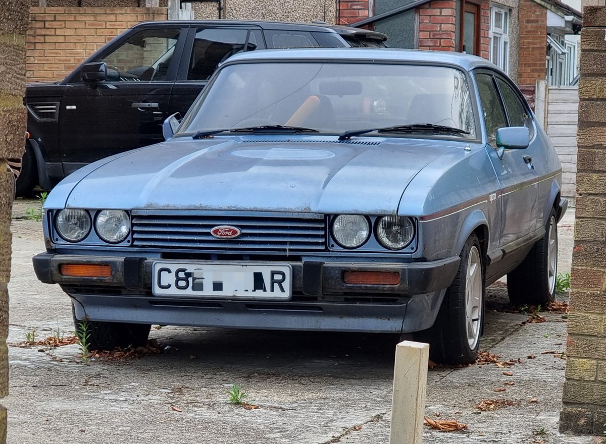 RoadworkUK's tweet image. We would call it a Capri 2.8 Injection.
Others might call it a retirement fund.