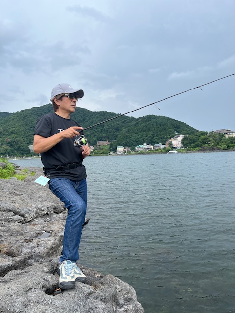 arata_apd's tweet image. ロッドテスト🎣
魚が掛るまでのテストはできた！ww
#Dlive
