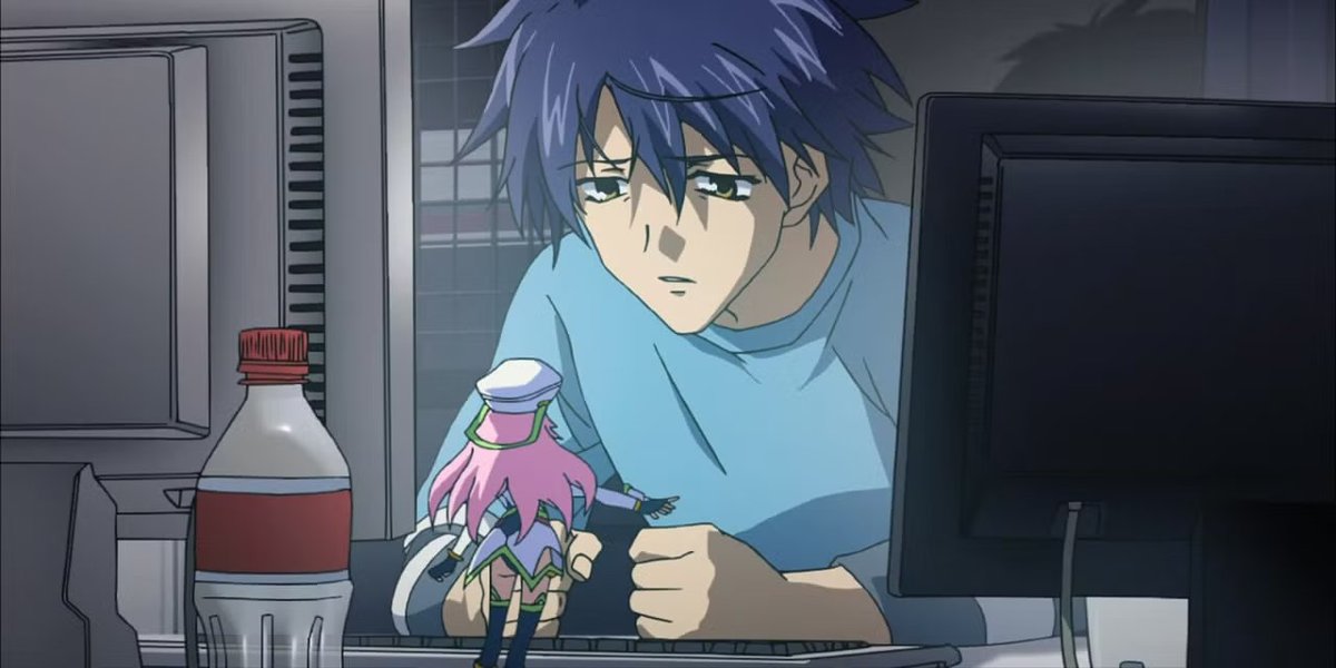 I wish he wasn't literally me