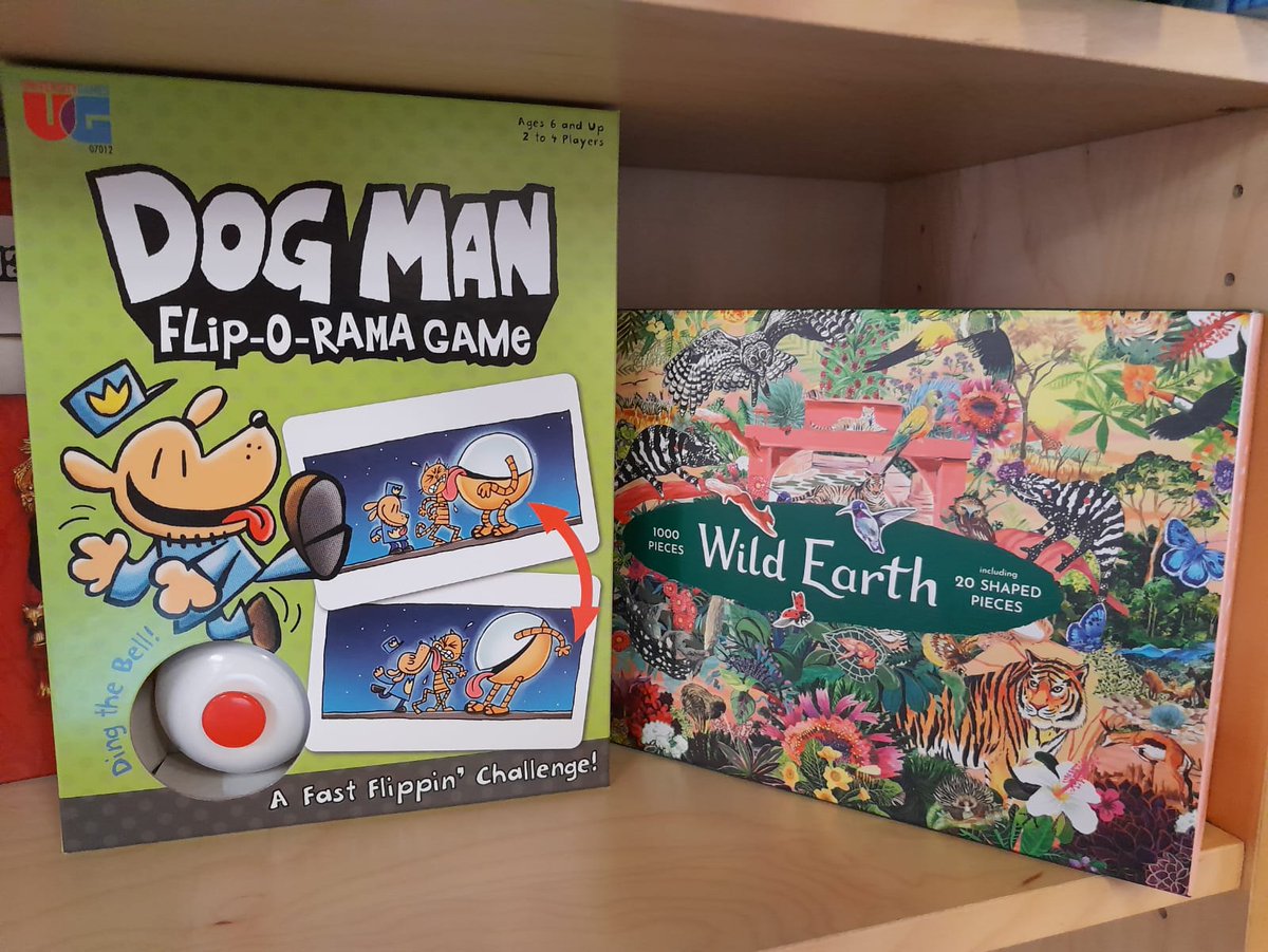 Furtherfrom's tweet image. The weekend is on the horizon (and hopefully more of this sun)! Why not kick things off with a games night? Journey back in time to the ancient world with Senet and Hnefatafl, or challenge the family to some Dog Man Flip-O-Rama! We're here until 5, so why not pop in for a browse?
