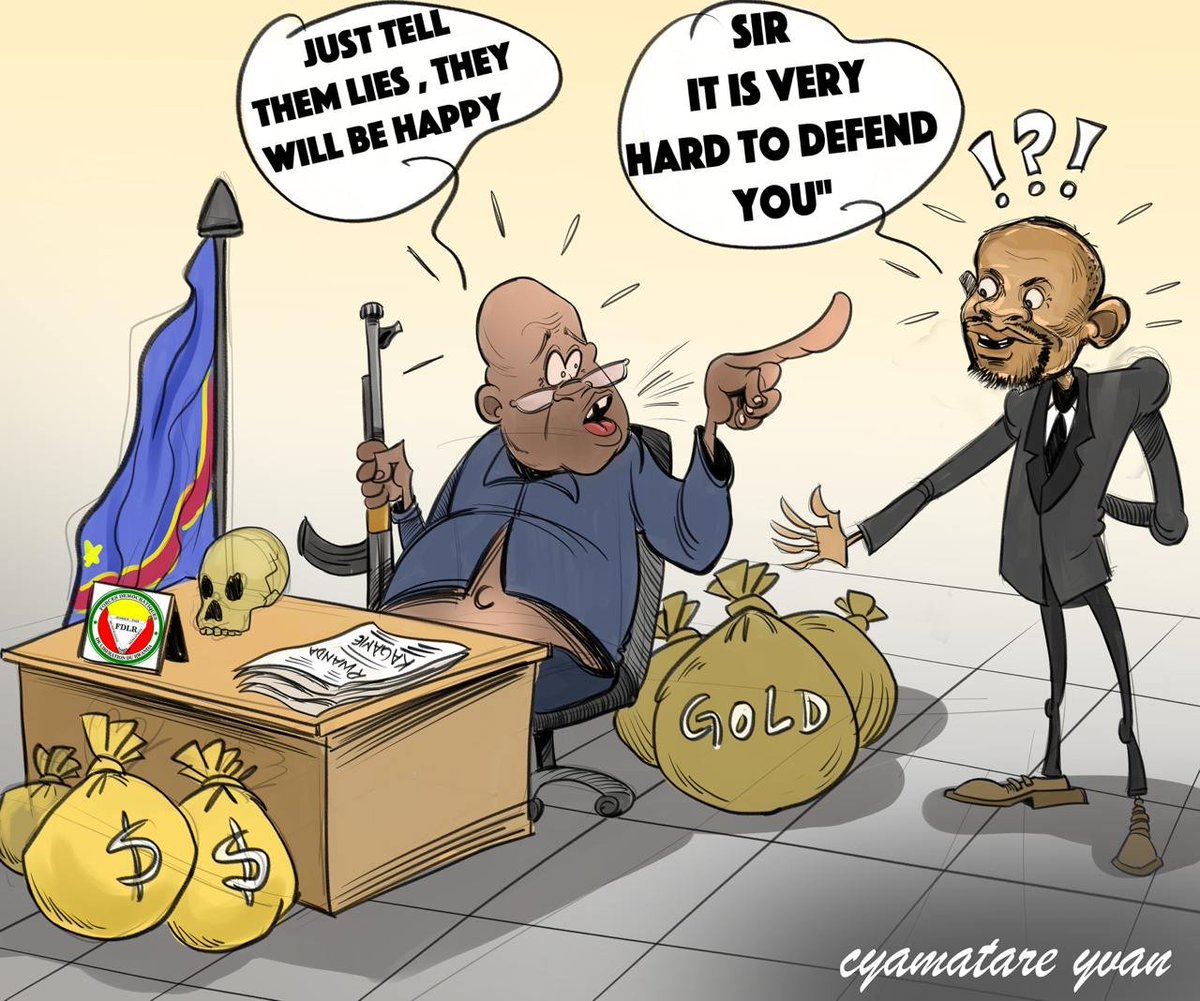 #Congolese despot #Tshisekedi placed <a href="/Reuters/">Reuters</a> on payroll to amplify funded trash reports published by the self-styled #UN Group of Experts. The self-proclaimed experts pushed #Kinshasa regime scapegoating narratives in total disregard of pertinent issues on the ground.

The issue