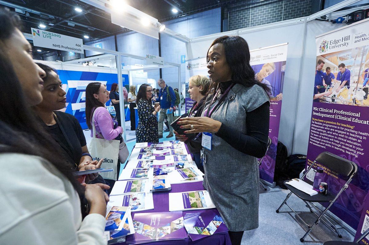 This is where healthcare meets frontline insight.

🏥 Meet 1,000s of nurses.
💬 Build trust.
🚀 Drive real impact.

Nursing Live gives your brand a seat at the table.

📍 5–6 Nov | NEC Birmingham

Secure your stand now → f.mtr.cool/lawsidclhy