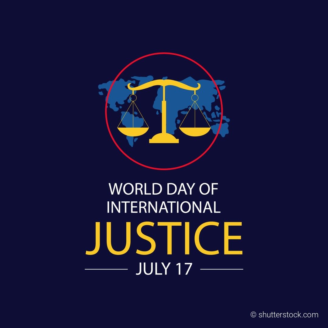 EUCourtPress's tweet image. ⚖️ Today, we mark the #WorldDayforInternationalJustice and the ongoing work of courts, institutions, and people who defend the law across #EU and beyond. International justice begins at home and extends across borders.
#ICC