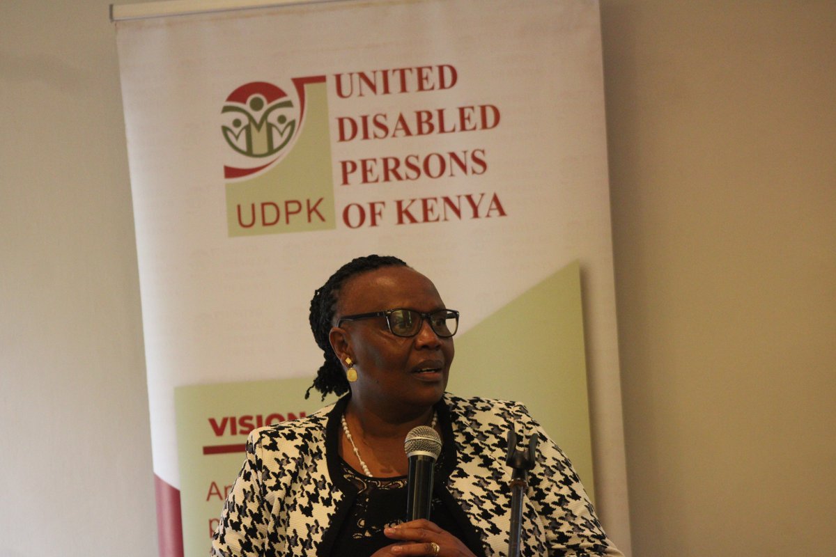 UDPKenya's tweet image. Do you know what the Persons with Disabilities Act 2025 says? Do you know how it affects you as a persons with or without disability?
Our national awareness creation of the Persons with Disabilities Act 2025 aims to delve deeper into the Act and create awareness on it. And why…