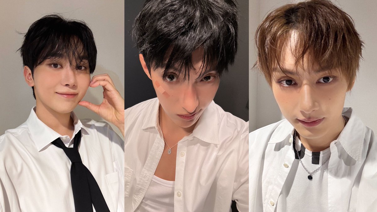 danny line came home today 🥹🤍