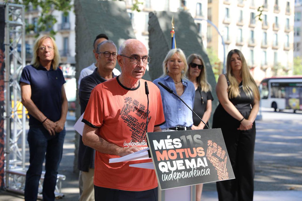 ⬛️⬜️ L’ANC, Òmnium Cultural, l’AMI, el Consell de la República, la Intersindical i el CIEMEN impulsen una Diada per denunciar l’espoli fiscal, la minorització del català i l’ofensiva contra la nació.

assemblea.cat/lanc-omnium-cu…