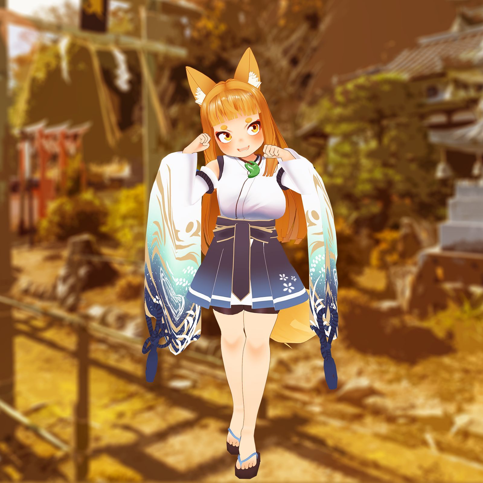 狐神稲咲夜ページ 咲希🦊神谷稲荷明神社 on X: 