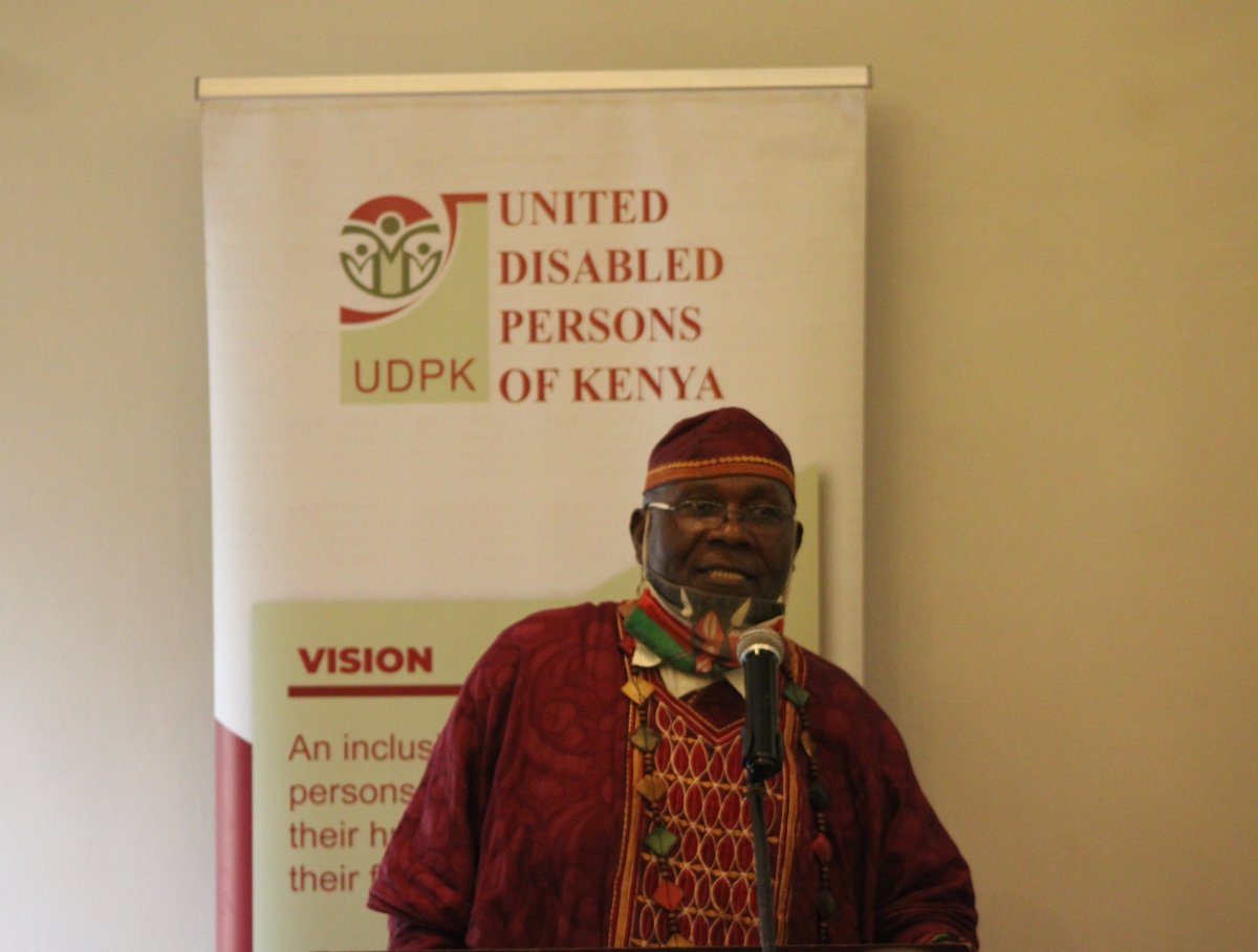 UDPKenya's tweet image. Do you know what the Persons with Disabilities Act 2025 says? Do you know how it affects you as a persons with or without disability?
Our national awareness creation of the Persons with Disabilities Act 2025 aims to delve deeper into the Act and create awareness on it. And why…