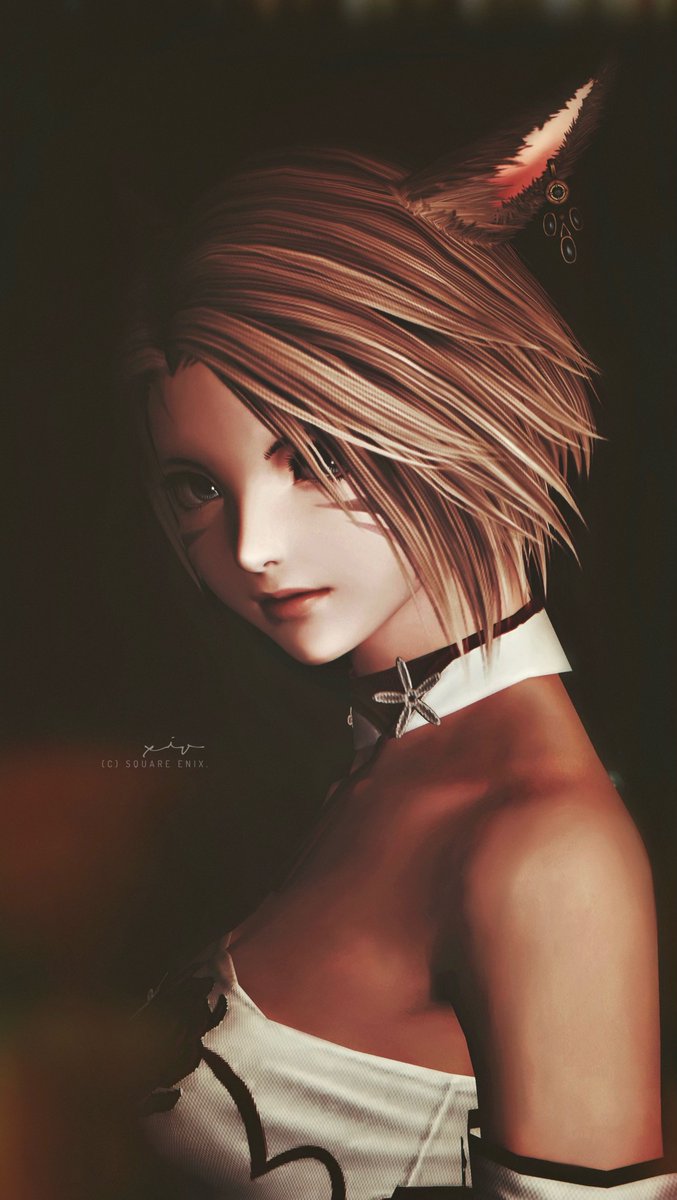 suiiimf's tweet image. ┋#FF14 ⧉
ムン1顔ちゃん .°