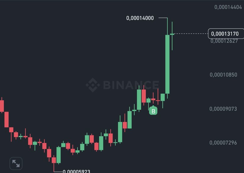 doerXBT's tweet image. #FLOKI
I continue to play with coins, I want to get at least x1 from this coin