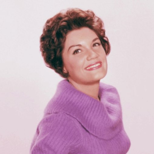 ‘Pretty Little Baby’ singer Connie Francis has passed away at the age of 87.