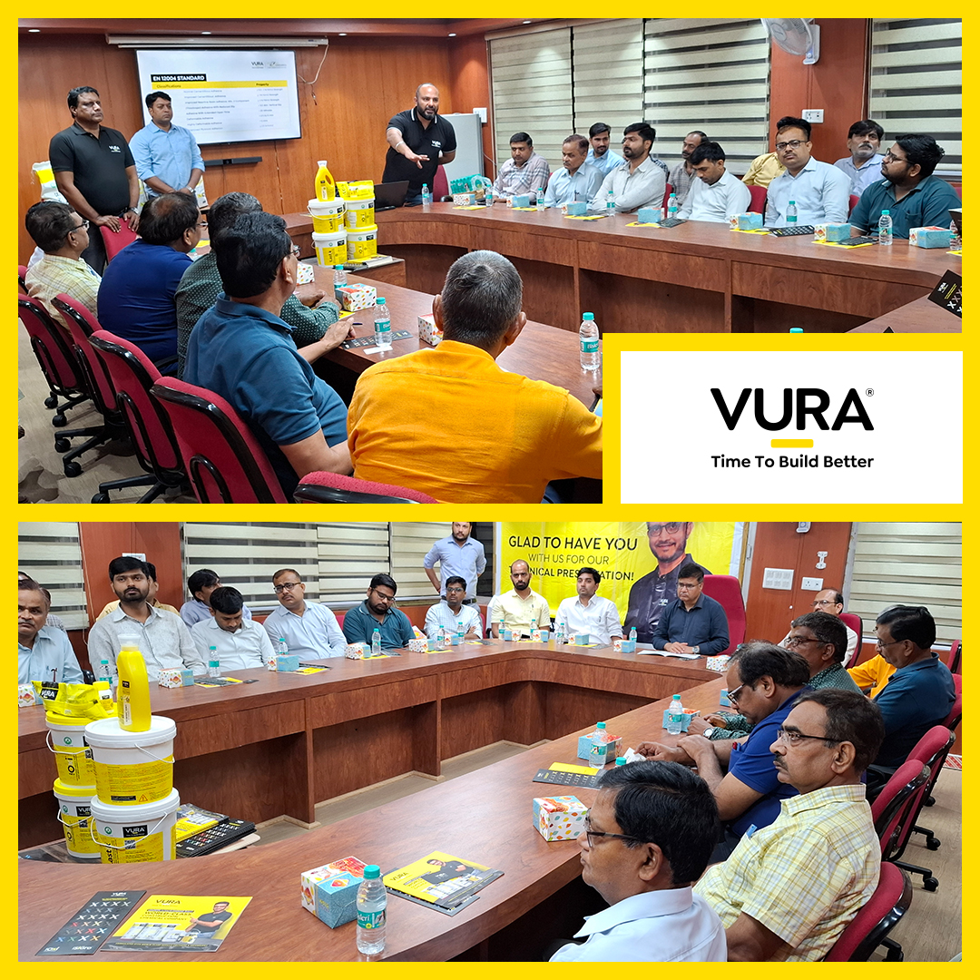 VuraChemie's tweet photo. We are thrilled to have highly technical interaction with all the officials of Lucknow CPWD government office as per their current as well as future requirements📷

#Vura #VuraProducts #TimeToBuildBetter #WorldClassGermanPolymers #VuraBauChemieLLP #GlobalBrandOfAdhesives #Lucknow #CPWD #CPWD #VBCL