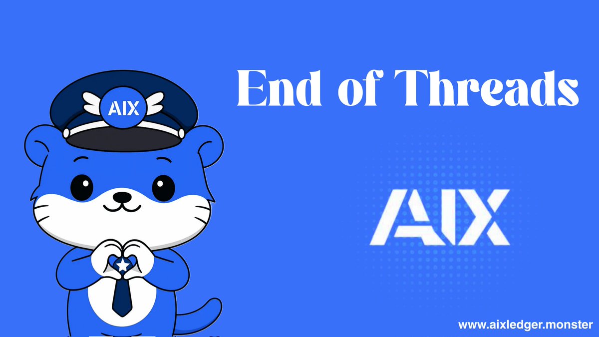 haoyouknow_'s tweet image. 8/ Want to explore more?

Check out :
🌐 aixledger.monster
💬 And hop into the community — the otter is waiting 🦦

Because Web3 isn&apos;t just about money — it’s about data, machines, and you.

#AIX #Tokenomics #DataToken #AIxToken #Web3 #CryptoExplained