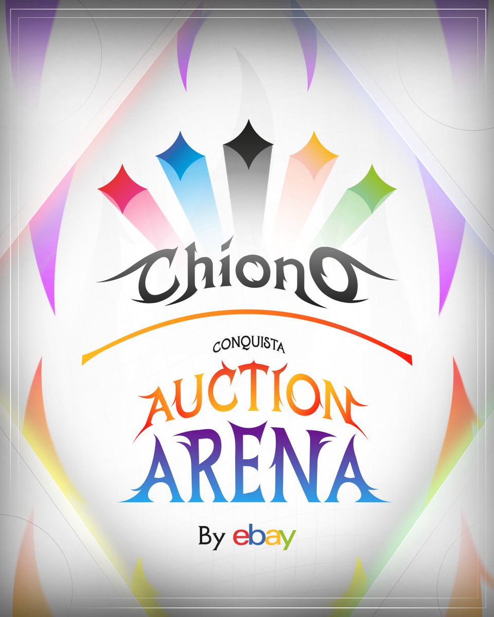 🏆 Chiono, è il campione della Auction Arena powered by @ebay_it 

Dopo aver superato i migliori, Chiono scrive il suo nome nella storia.

🔥 Con una finale intensa, ha conquistato il titolo con un 2-1 nel Bo3 contro JackTorrance!

⚔️ Un solo nome, sopra tutti. La corona è sua.