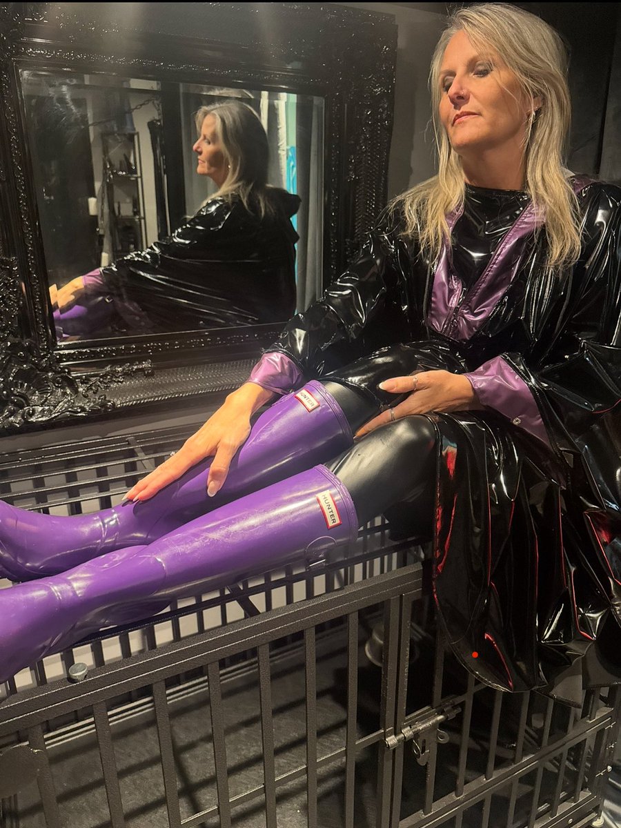 Getting ready for today’s rain. #rain #hunters #mistress #dungeon