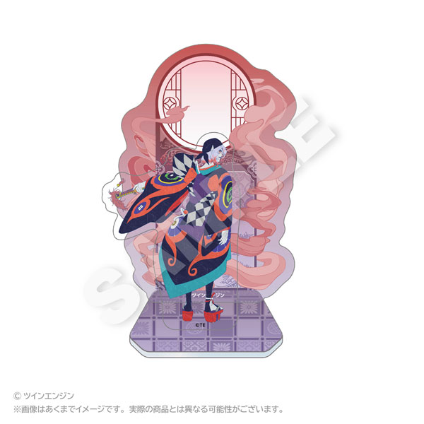AmiAmi_Korean's tweet image. 《극장판 모노노케 제2장 히네즈미(火鼠)》 배경이 포함된 아크릴 스탠드 2종
약장수
amiami.com/eng/detail/?gc…
신의
amiami.com/eng/detail/?gc…
제작 : Stella Notes
9월 발매 예정🔥
#모노노케 #モノノ怪 #Mononoke