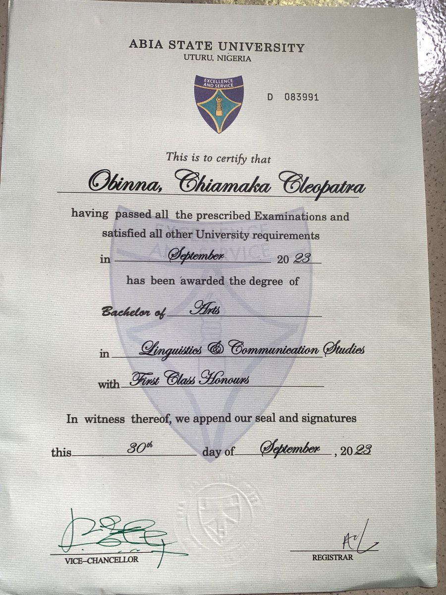 Cleopatra Obinna tweet media