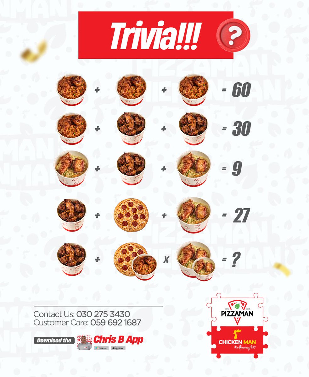 Pizzaman ChickenMan tweet media