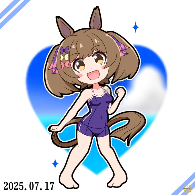 #ウマ娘 ファル子。