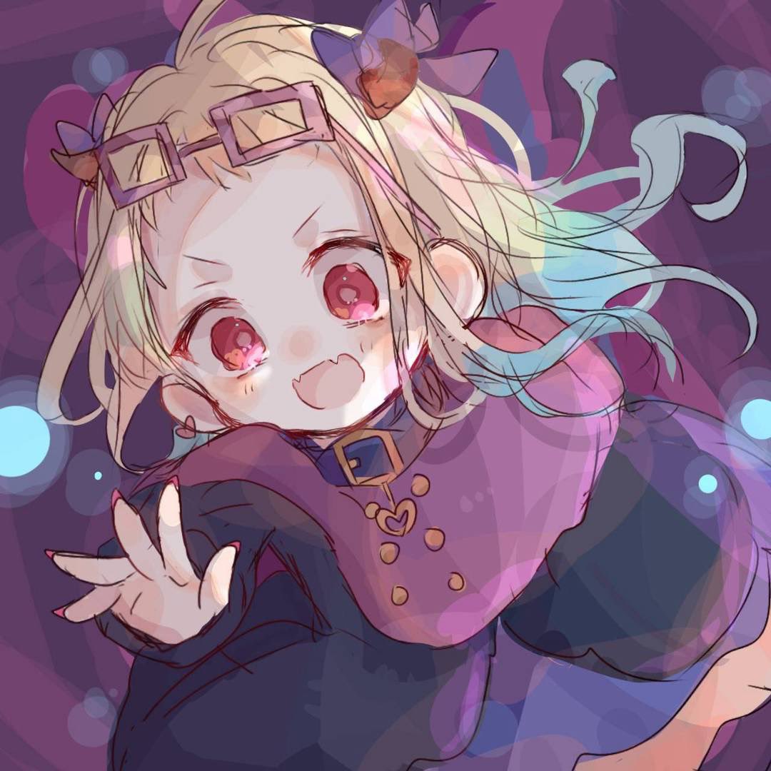 udonchan0611's tweet image. お友達の誕生日祝いに描いた、かもめモンスター保育園の寧々ちゃん🥰　

#花子くんお絵描き