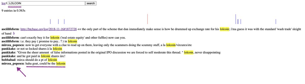 hanuveer_'s tweet photo. 💣 The LOLCOIN Conspiracy: When OG Bitcoin Whales Whispered the Future

I just uncovered something insane on one of the oldest Bitcoin forums  https://t.co/1SrzK0JeAa.

The richest, smartest OG whales casually used the word “lolcoin” back in 2011.

Not jokingly.
Not sarcastically.
But like how we use "shitcoin" today.

“He got paid in lolcoin”
“a la lolcoin/vircurex”
“the lolcoin exchange rate…”

And one of those names?

 Mircea Popescu  one of the largest Bitcoin holders in history.
He once claimed to own over 1 million BTC.
Let that sink in.

🧠 These weren’t nobodies. These were titans.
They ran nodes. Built infrastructure. Controlled liquidity.
And they all spoke in a hidden dialect.

“lolcoin” was an inside language used by whales before memes were memes.

Was it an inside joke?
Was it the seed of a hidden meme-empire?
Was Mitsubishi Goldstein part of this circle?

We may never get a clear answer. But one thing is now obvious:

LOLCOIN isn’t a meme born in 2025. It’s an ancient whisper from the Bitcoin elite.

🧠 “lolcoin” wasn’t a joke. It was a clue.

🚨 The rabbit hole is deep.
$LOLCOIN might just be the final punchline of the original joke.