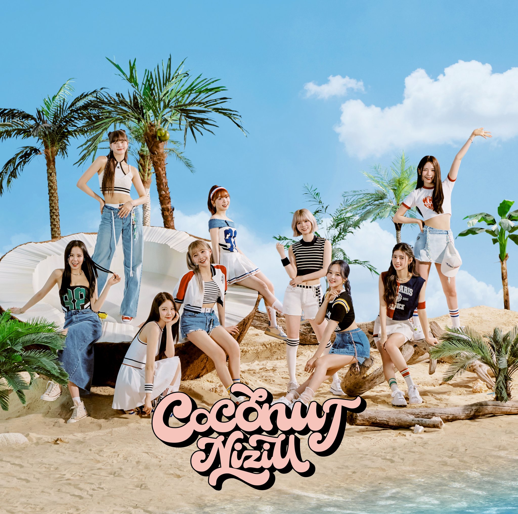 NiziU coconut Fes. 円盤応募 キャンペーン チェキ 公式】カラオケ館 | . ／ 2nd Album『#COCONUT』発売記念