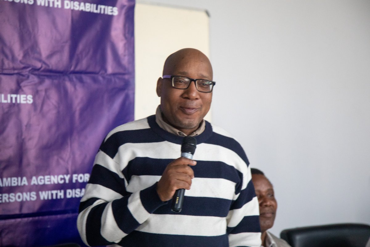 ilolusaka's tweet image. 🗣️“Validating these draft accessibility guidelines is a big step in turning legal obligations into everyday action shaping how we build, plan, communicate & include, from village schools to city airports.”
— Mr. Jakopo, Siavonga District Commissioner 🇿🇲
♿#AccessibilityMatters