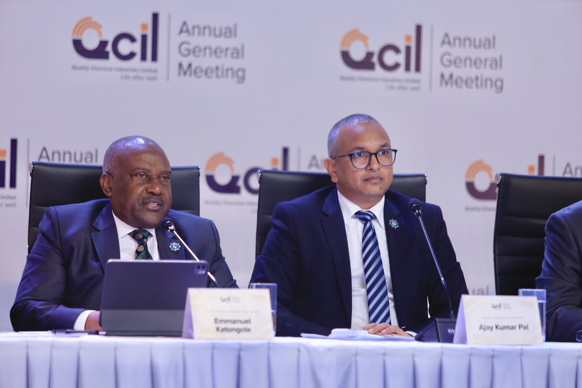 qcil_uganda2's tweet image. "Relating to our Strategic Investment & Growth: This year, we secured a landmark partnership with @stanbicug through a debt facility to support the construction of a new state-of-the-art manufacturing facility. This strategic expansion will significantly boost our production…