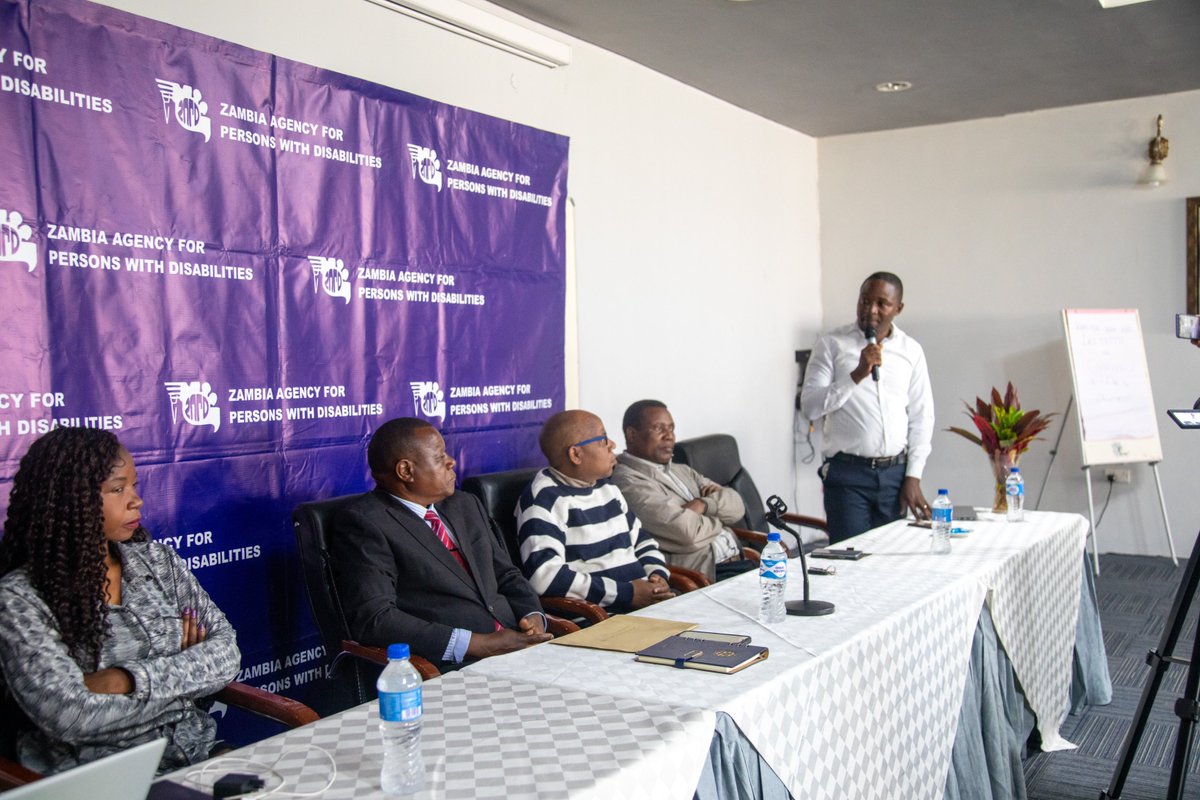 ilolusaka's tweet image. 🗣️“Validating these draft accessibility guidelines is a big step in turning legal obligations into everyday action shaping how we build, plan, communicate & include, from village schools to city airports.”
— Mr. Jakopo, Siavonga District Commissioner 🇿🇲
♿#AccessibilityMatters