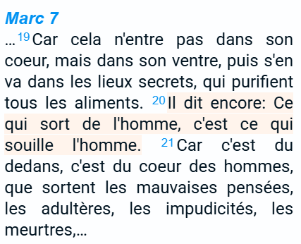Lepus_capensis0's tweet photo. Tu tolères et cultives tout ce qui est mal dans ton cœur :
Fornication, masturbation, pornographie, pédophilie, viol, vol, adultère, médisance, xénophobie..
Et tu crois que c’est la viande de porc qui te rend impur...et non l’état de ton cœur.
Essaie avec du piment, pour voir.😋 https://t.co/8iWoTnfwn8