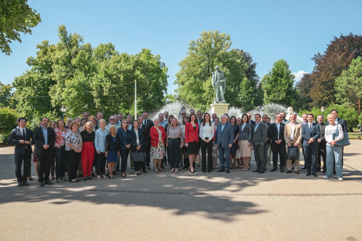 MaltaCoE's tweet image. Last Thursday, the Maltese Presidency 🇲🇹, organized an informal retreat of the Committee of Ministers’ Deputies on Advancing Justice & Accountability in Ukraine🇺🇦.
🙏 Sincere thanks to all participants for their insightful contributions & dedication.
#MTCoE2025 #CouncilOfEurope