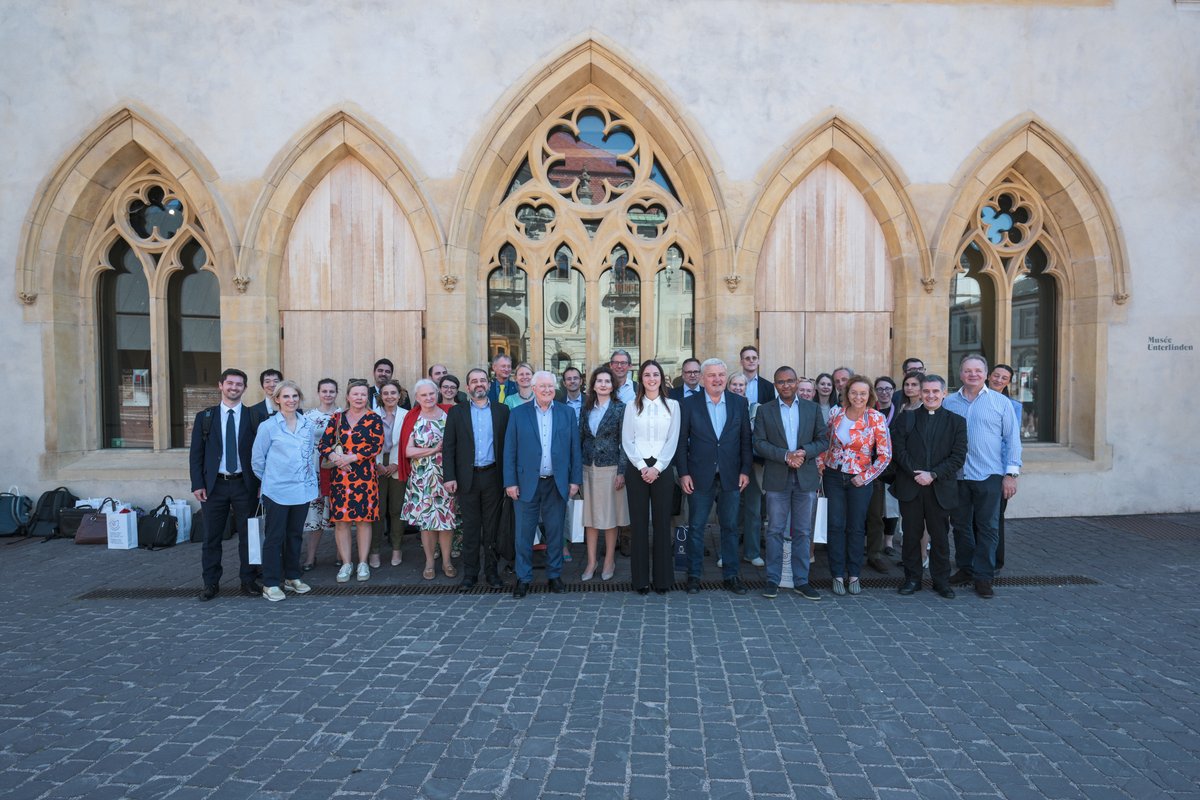 MaltaCoE's tweet image. Last Thursday, the Maltese Presidency 🇲🇹, organized an informal retreat of the Committee of Ministers’ Deputies on Advancing Justice & Accountability in Ukraine🇺🇦.
🙏 Sincere thanks to all participants for their insightful contributions & dedication.
#MTCoE2025 #CouncilOfEurope