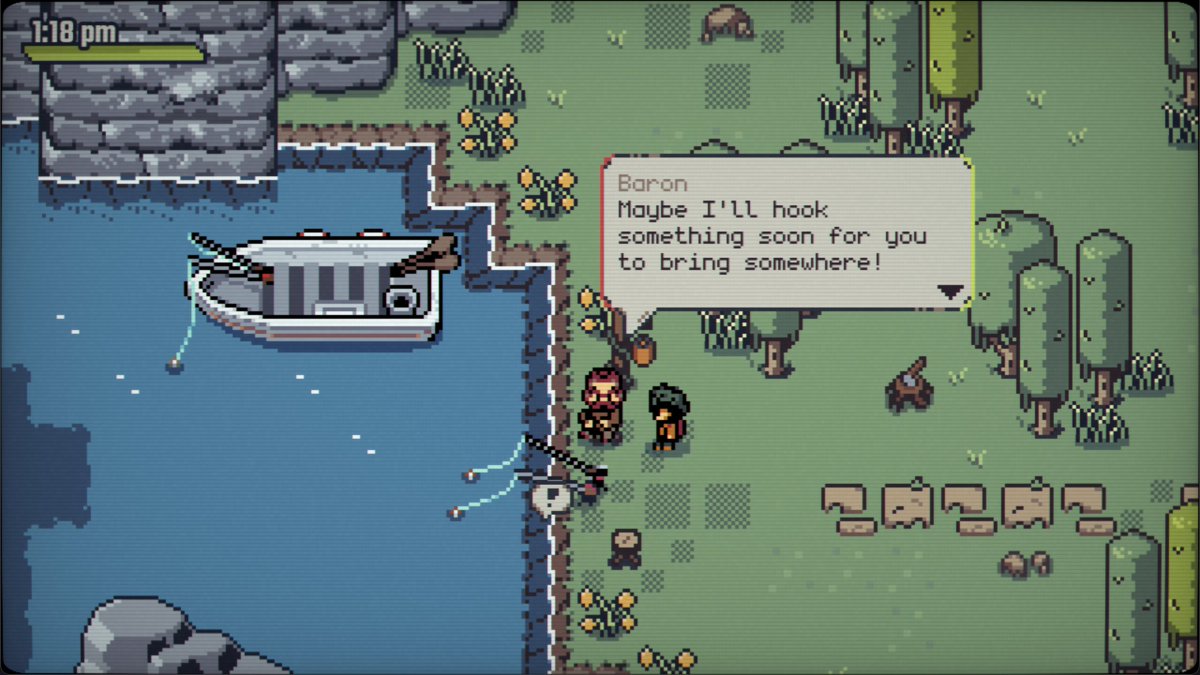 partnano's tweet image. I created Fading Serenades out of my reflection of the modern world, and often wanting everything to be a bit slower. There&apos;s so much to consume nowadays, but so little to actually enjoy.

I think it&apos;s going to get worse, still.

#ScreenshotSaturday #gamedev