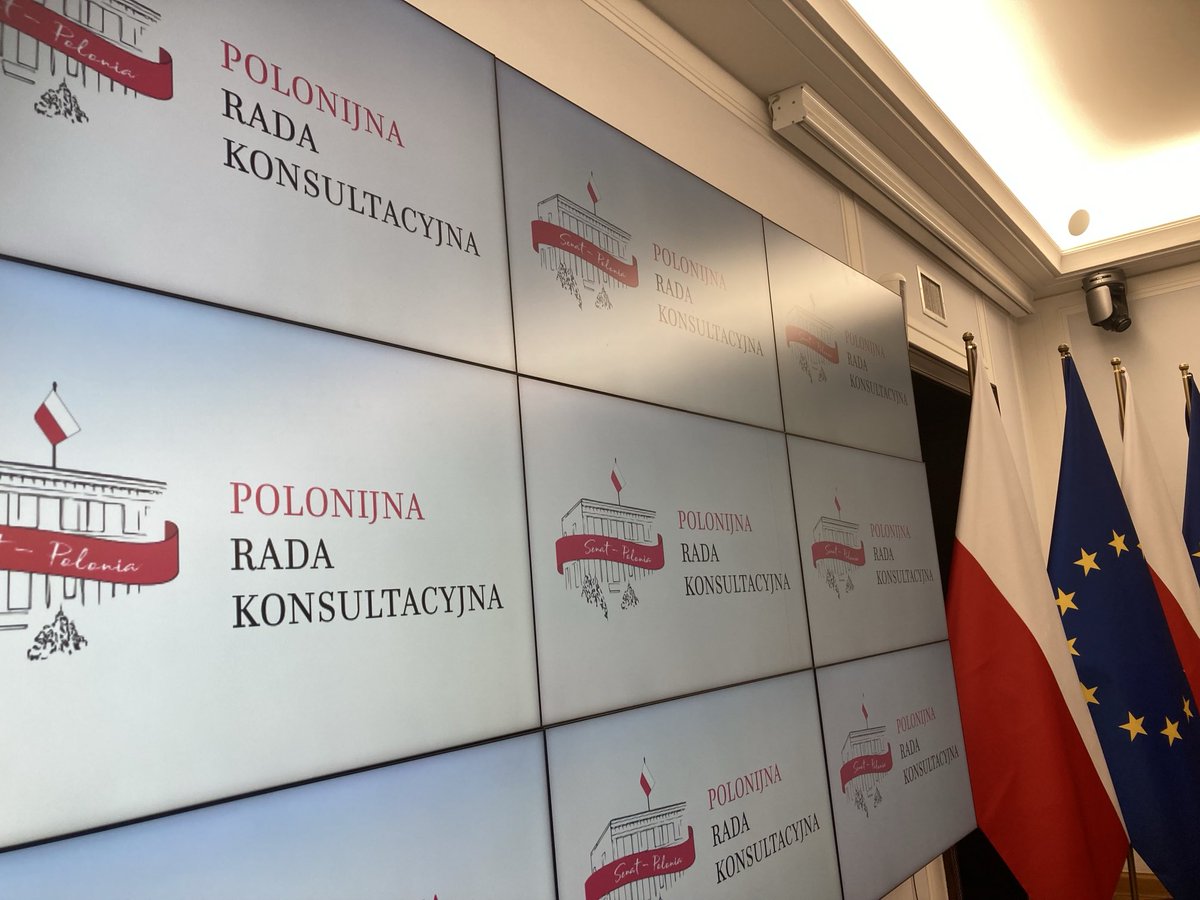 sochanska's tweet image. Today’s meeting of the 🇵🇱Diaspora Advisory Council in the Senate of the Republic of Poland. A valuable opportunity to strengthen ties with 👱♀️👱👱♂️living 🌎
🤝 with the 🇵🇱diaspora crucial for preserving our national identity & promoting Poland globally 💪 @Polska