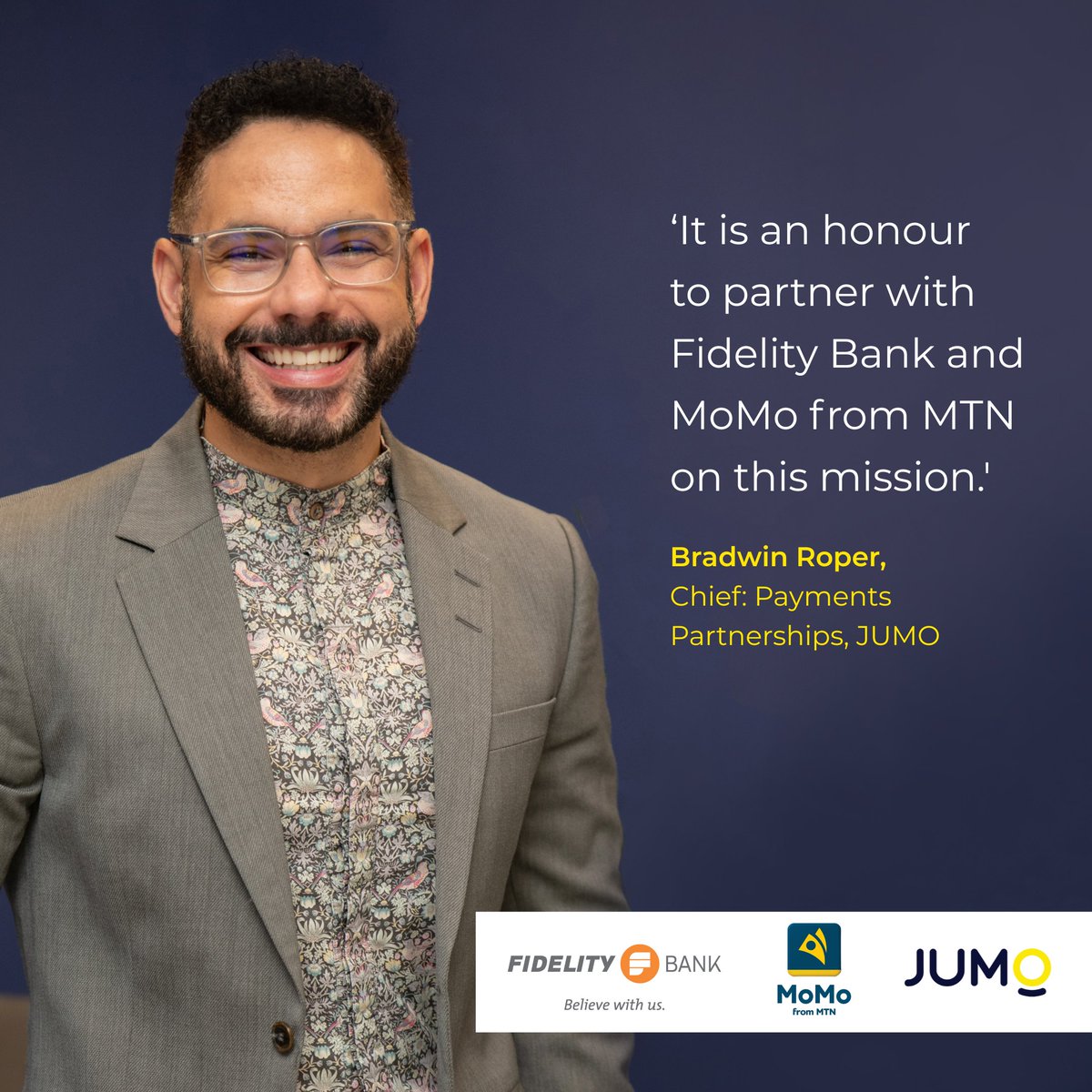 📢 Just launched! We’re proud to be part of a powerful partnership driving greater financial inclusion in Ghana. 

Together with <a href="/fidelitybankgh/">Fidelity Bank Ghana</a>  and <a href="/MTNMoMoGroup/">MoMo from MTN</a>, we've launched BoseaLoan, a fast, flexible mobile loan designed to expand access to credit for micro and small