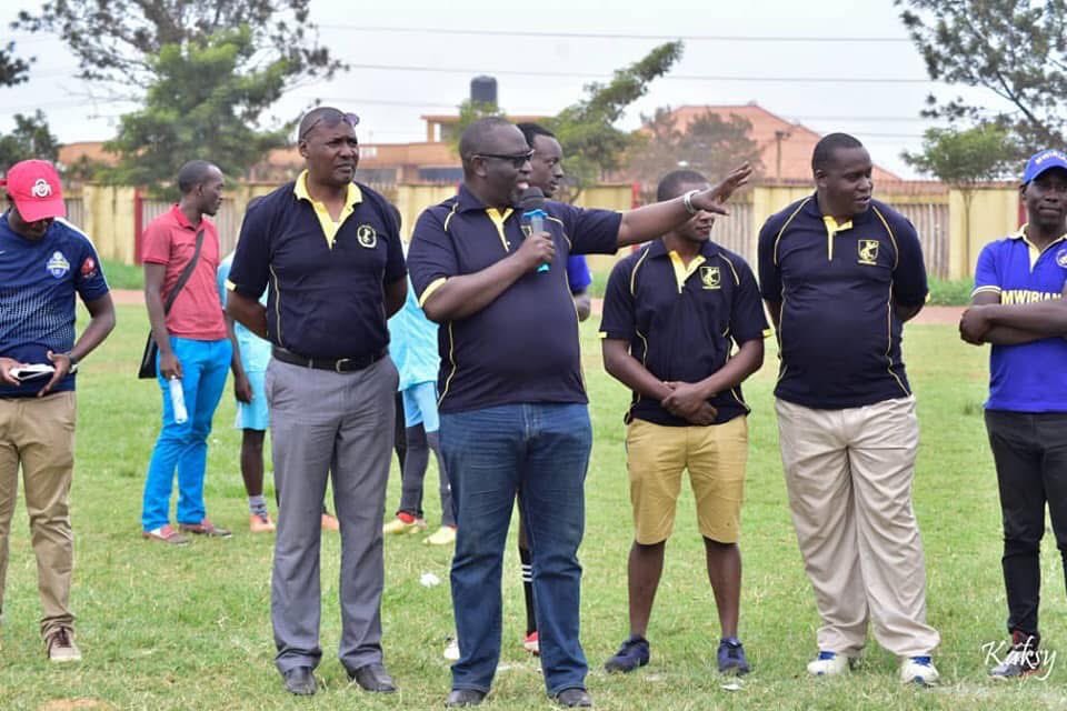 MwiriLeague's tweet image. A special flashback to an unforgettable moment at #MwiriLeague first season finale on July 27th, 2019.
Captured in the first photo (frame 1) are two incredible personalities — Mwirians Owek. Robert Wagwa Nsibirwa (2nd Deputy Katikkiro of Buganda, and Minister of Finance (Buganda…