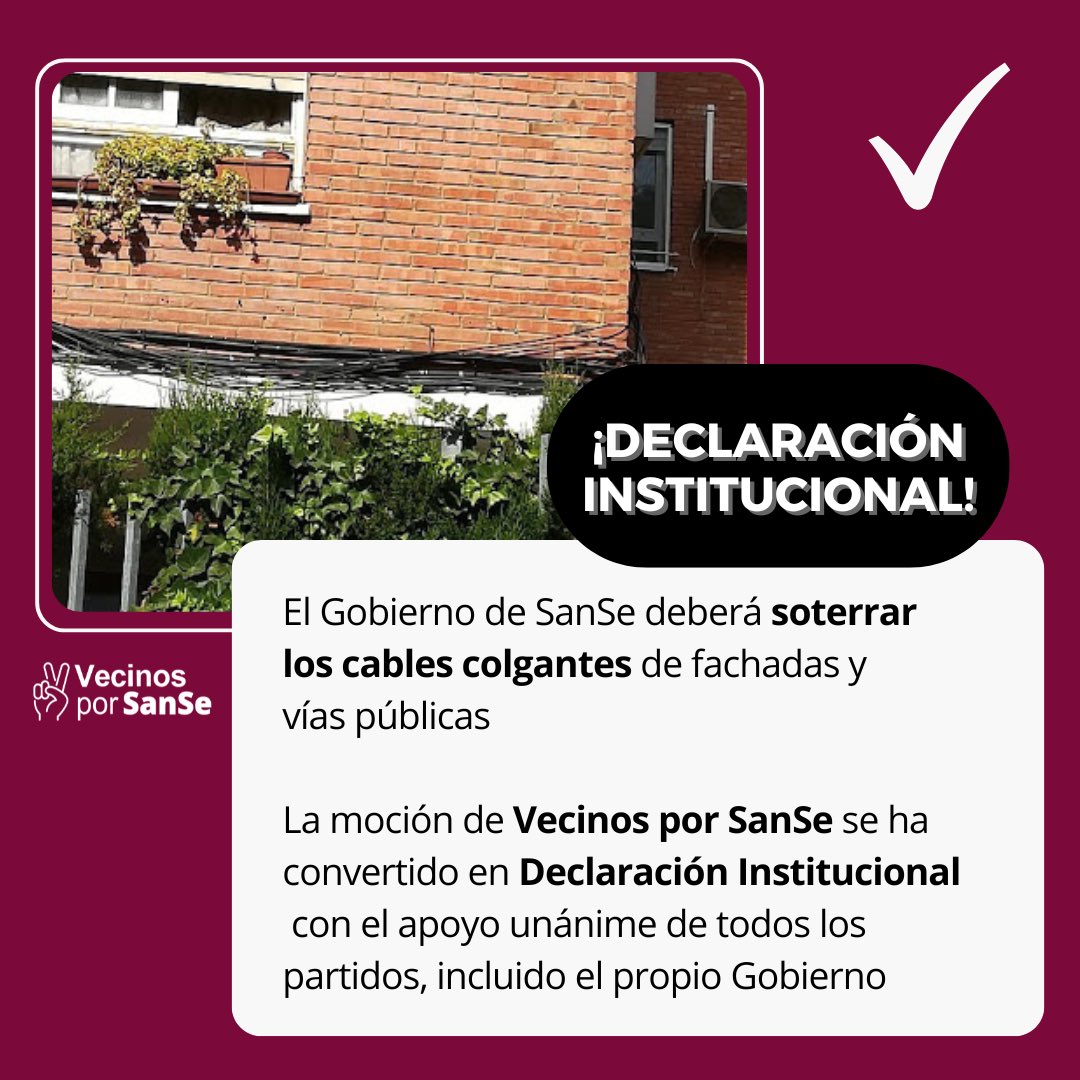Vecinos por SanSe tweet media
