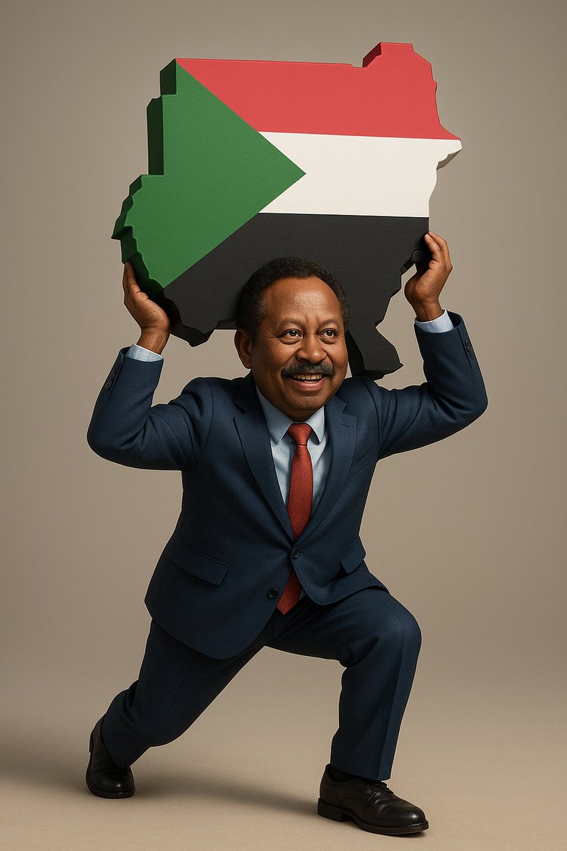 m_modther12's tweet image. لو اتيحت لك الفرصه لمقابلة دحمدوك ماذا تريد ان تقول له
انا اقول له ستظل على مر السنين رمزًا للثبات للأمل وللحق الذي لن يضيع أبدا