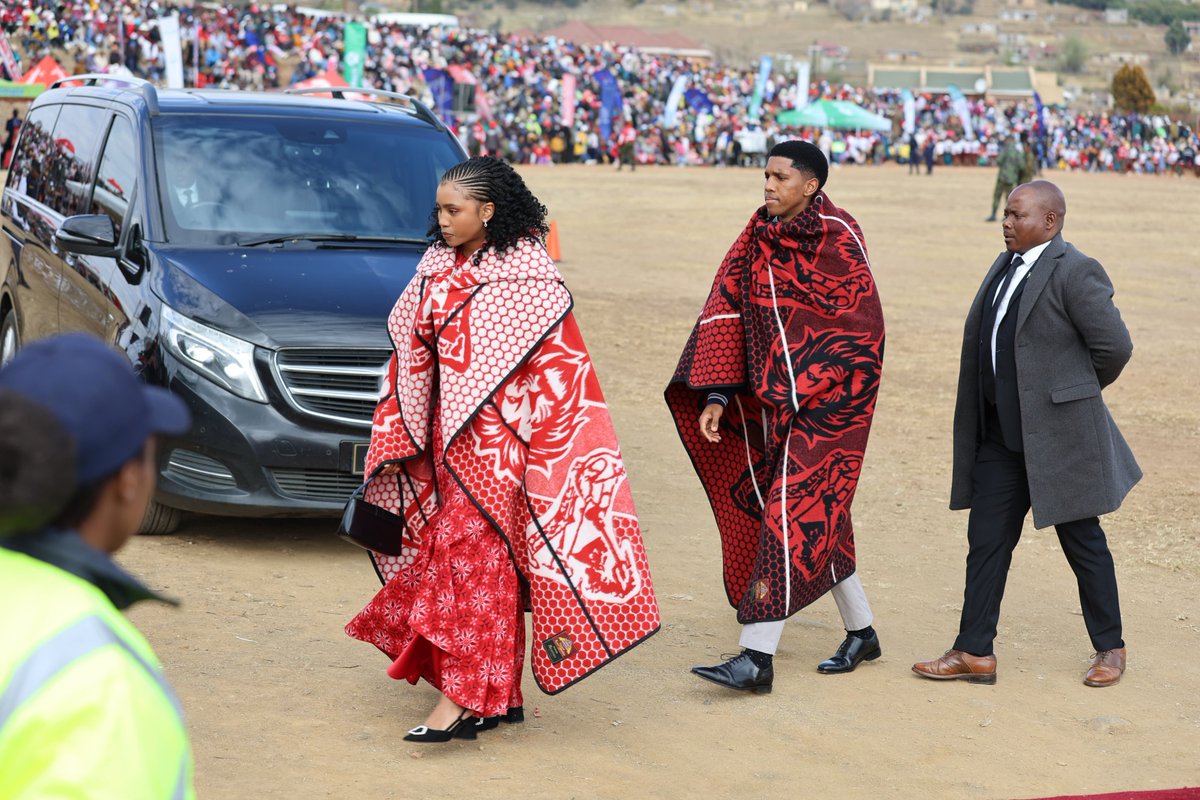 Lesotho Government tweet media